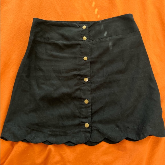 Xhilaration Skirts Target Xhilaration Microsuede Skirt Poshmark
